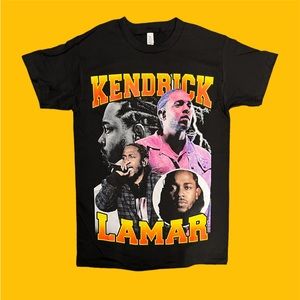 Kendrick Lamar graphic tshirt